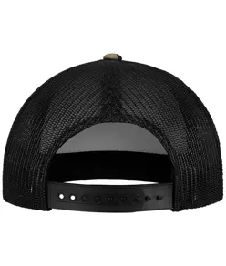 Cappellino trucker mimetico (6606C) Flexfit by Yupoong