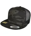 Cappellino trucker Multicam® (6006MC) Flexfit by Yupoong