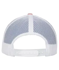 Cappellino trucker retrò a scacchi (6506CB) Flexfit by Yupoong