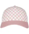 Cappellino trucker retrò a scacchi (6506CB) Flexfit by Yupoong