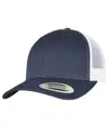 Cappellino trucker retro bicolore riciclato YP classics (6606RT) Flexfit by Yupoong