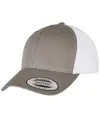 Cappellino trucker retro bicolore riciclato YP classics (6606RT) Flexfit by Yupoong