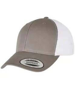 Cappellino trucker retro bicolore riciclato YP classics (6606RT) Flexfit by Yupoong