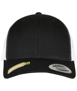 Cappellino trucker retro bicolore riciclato YP classics (6606RT) Flexfit by Yupoong
