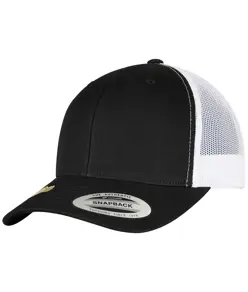 Cappellino trucker retro bicolore riciclato YP classics (6606RT) Flexfit by Yupoong