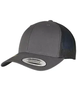 Cappellino trucker retro bicolore riciclato YP classics (6606RT) Flexfit by Yupoong