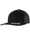 Cappellino trucker rétro in velluto a coste (6606CT) Flexfit by Yupoong