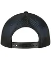 Cappellino trucker rétro in velluto a coste (6606CT) Flexfit by Yupoong