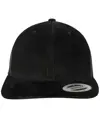 Cappellino trucker rétro in velluto a coste (6606CT) Flexfit by Yupoong