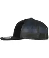 Cappellino trucker rétro in velluto a coste (6606CT) Flexfit by Yupoong