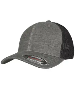 Cappellino trucker rétro mélange (6511M) Flexfit by Yupoong