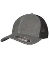 Cappellino trucker rétro mélange (6511M) Flexfit by Yupoong