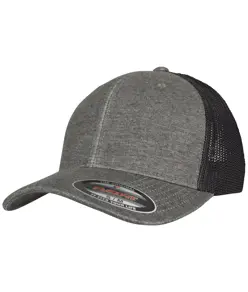 Cappellino trucker rétro mélange (6511M) Flexfit by Yupoong