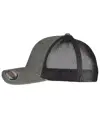 Cappellino trucker rétro mélange (6511M) Flexfit by Yupoong