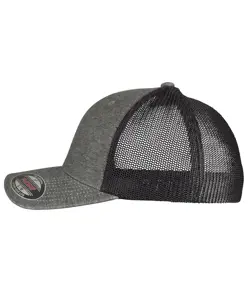 Cappellino trucker rétro mélange (6511M) Flexfit by Yupoong
