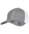 Cappellino trucker rétro mélange (6511M) Flexfit by Yupoong