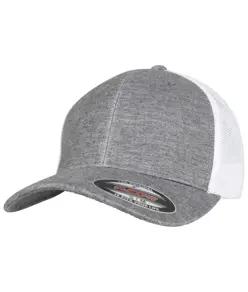 Cappellino trucker rétro mélange (6511M) Flexfit by Yupoong