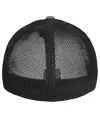 Cappellino trucker rétro mélange (6511M) Flexfit by Yupoong