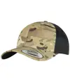 Cappellino trucker retrò Multicam® (6606MC) Flexfit by Yupoong