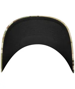 Cappellino trucker retrò Multicam® (6606MC) Flexfit by Yupoong