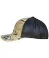 Cappellino trucker retrò Multicam® (6606MC) Flexfit by Yupoong