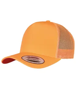Cappellino trucker retrò neon (6506NT) Flexfit by Yupoong