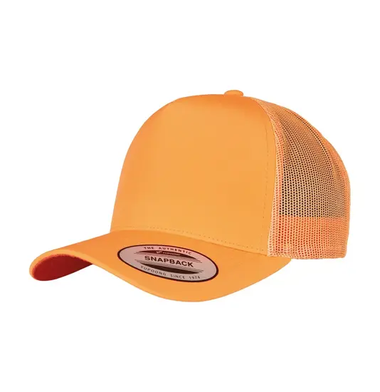 Cappellino trucker retrò neon (6506NT) Flexfit by Yupoong