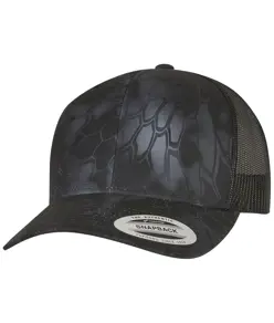 Cappellino trucker rétro YP Classics® Kryptek® (6606KR) Flexfit by Yupoong