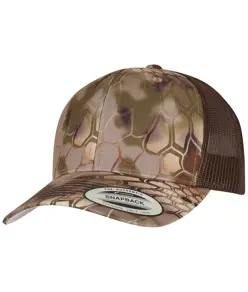 Cappellino trucker rétro YP Classics® Kryptek® (6606KR) Flexfit by Yupoong