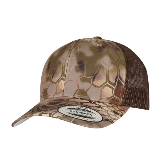 Cappellino trucker rétro YP Classics® Kryptek® (6606KR) Flexfit by Yupoong