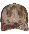 Cappellino trucker rétro YP Classics® Kryptek® (6606KR) Flexfit by Yupoong