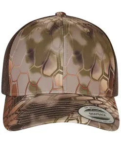 Cappellino trucker rétro YP Classics® Kryptek® (6606KR) Flexfit by Yupoong