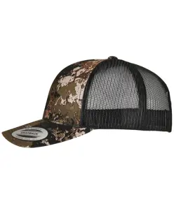 Cappellino trucker rétro YP Classics® Veil Camo™ (6606VC) Flexfit by Yupoong
