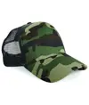 Cappellino trucker snapback camo Beechfield