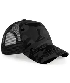 Cappellino trucker snapback camo Beechfield