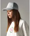 Cappellino trucker snapback in maglia sottile Beechfield