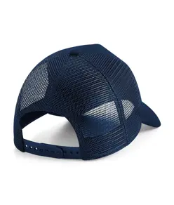 Cappellino trucker snapback in maglia sottile Beechfield