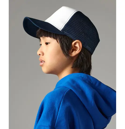 Cappellino trucker snapback junior Beechfield