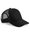 Cappellino trucker snapback scamosciato Beechfield