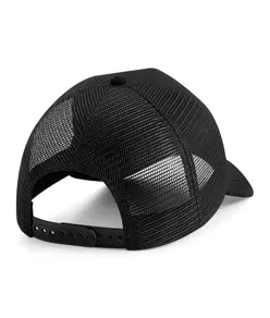 Cappellino trucker snapback scamosciato Beechfield