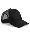 Cappellino trucker snapback scamosciato Beechfield