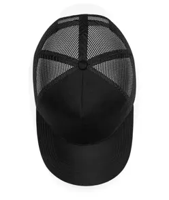 Cappellino trucker snapback scamosciato Beechfield