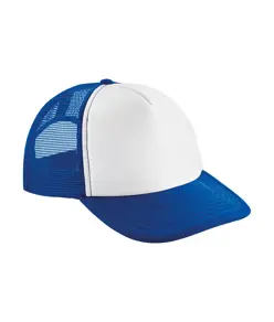 Cappellino trucker snapback vintage Beechfield