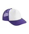 Cappellino trucker snapback vintage Beechfield
