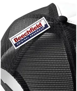 Cappellino trucker snapback vintage Beechfield