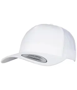 Cappellino trucker vintage a 5 pannelli (6506) Flexfit by Yupoong