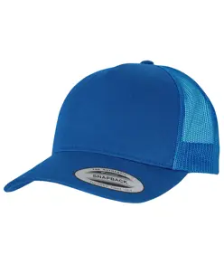 Cappellino trucker vintage a 5 pannelli (6506) Flexfit by Yupoong