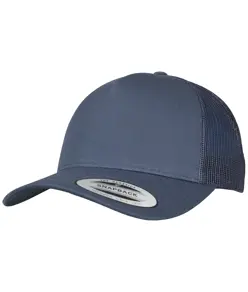 Cappellino trucker vintage a 5 pannelli (6506) Flexfit by Yupoong