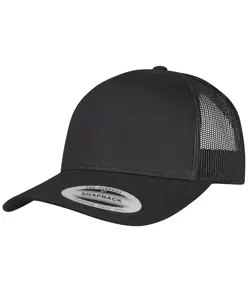 Cappellino trucker vintage a 5 pannelli (6506) Flexfit by Yupoong