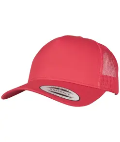 Cappellino trucker vintage a 5 pannelli (6506) Flexfit by Yupoong